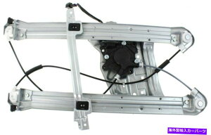 Power Window Regulator p[EBhEM[^p2004-2008OHԂƃtgGfo[ Power Window Regulator For 2004-2008 Mitsubishi Endeavor Front Left with Motor