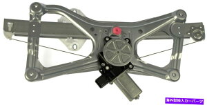 Power Window Regulator �p���[�E�B���h�E���[�^�[�ƃ��M�����[�^�[�A�Z���u�����t�����g��06-11�z���_�V�r�b�N�ɓK�����܂� Power Window Motor and Regulator Assembly Front Left fits 06-11 Honda Civic �y���s�A���i