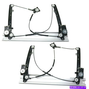 Power Window Regulator 2007-2015~jN[p[tghCo[ƏȑpEBhEM[^ Window Regulator For 2007-2015 Mini Cooper Front Driver and Passenger Side