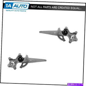 Power Window Regulator �p���[�E�B���h�E���M�����[�^5��12���g���^�A�o�����p���A���qLH RH�h���C�oPAIR Power Window Regulator Rear Passenger LH RH Driver PAIR for 05-12 Toyota Avalon