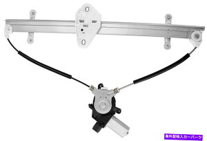 Power Window Regulator �p���[�E�B���h�E���[�^�[�ƃ��M�����[�^�[�A�Z���u���E�E�B���h�E�A�Z���u���t�����g�EACI / Maxair Power Window Motor and Regulator Assembly-Window Assembly Front Right ACI/Maxair