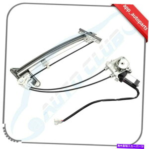 Power Window Regulator 1989-1992�t�H�[�h�E�v���[�u���t�����g�p���[�^�[�ƃE�B���h�E���M�����[�^ Window Regulator with Motor for 1989-1992 Ford Probe Front Left �y���s�A���i�z