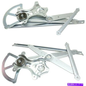 Power Window Regulator 2010-2017�g���^�E�n�C���b�N�X�T�[�t�t�����g2PCS�̂��߂̃p���[�E�B���h�E���M�����[�^�[�Z�b�g Power Window Regulator Set For 2010-2017 Toyota 4Runner Front 2Pcs