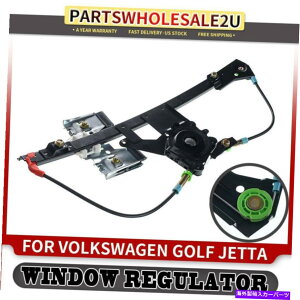 Power Window Regulator tHNX[QStWFb^1993-1999p[^[O / WAp[EBhEM[^ Rear Left Power Window Regulator w/o Motor for Volkswagen Golf Jetta 1993-1999