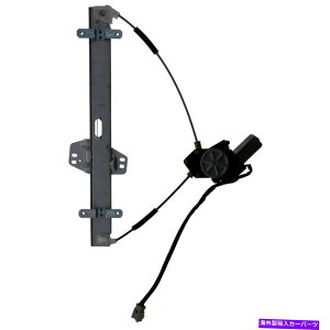 Power Window Regulator �p���[�E�B���h�E���[�^�[�ƃ��M�����[�^�[�A�Z���u�����t�����g��03-11�z���_�E�G�������g���t�B�b�g Power Window Motor and Regulator Assembly Front Left fits 03-11 Honda Element �y���s�A