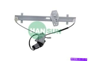 Power Window Regulator �p���[�E�B���h�E���[�^�[�ƃ��M�����[�^�[�A�Z���u��-EX���A����2003�z���_�p�C���b�g�ɓK�����܂� Power Window Motor and Regulator Assembly-EX Rear Left fits 2003 Honda Pilot �y���s�A���i
