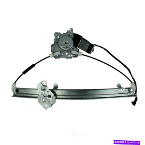 Power Window Regulator �p���[�E�B���h�E���[�^�[�ƃ��M�����[�^�[�A�Z���u��-Hansun�t�����g��WD�G�N�X�v���X Power Window Motor and Regulator Assembly-Hansun Front Left WD Express