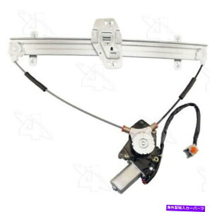 Power Window Regulator �p���[�E�B���h�E���[�^�[�ƃ��M�����[�^�[�A�Z���u���E�E�B���h�E�A�Z���u���t�����g��ACI / Maxair Power Window Motor and Regulator Assembly-Window Assembly Front Left ACI/Maxair