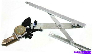 Power Window Regulator 95から2005シボレー・キャバリエフロント権利を持つモータ用のパワーウィンドウレギュレータ Power Window Regulator For 95-2005 Chevrolet Cavalier Front Right With Motor