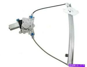 Power Window Regulator 99MT48B���t�����g�p���[�E�C���h�E���M�����[�^�[�ƃ��[�^�[�A�Z���u���́A����A�N�Z���g�ɓK�����܂� 99MT48B Front Left Power Window Regulator and Motor Assembly Fits Hyundai Accent �y���s