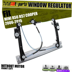Power Window Regulator ~jN[p[R56 R57 2006N2015N̂߂̃[^[tgO / Wp[EBhEM[^ Power Window Regulator w/o Motor Front Left for Mini Cooper R56 R57 2006-2015