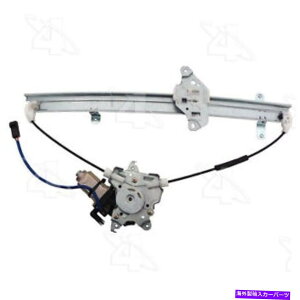 Power Window Regulator �p���[�E�B���h�E���[�^�[�ƃ��M�����[�^�[�A�Z���u���E�E�B���h�E�A�Z���u���t�����g��ACI / Maxair Power Window Motor and Regulator Assembly-Window Assembly Front Left ACI/Maxair