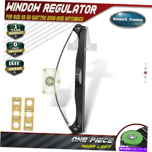 Power Window Regulator AEfBA3 A3NgALH 8P4839461Ap[^[O / Wp[EBhEM[^ Power Window Regulator w/o Motor for Audi A3 A3 Quattro Rear Left LH 8P4839461A