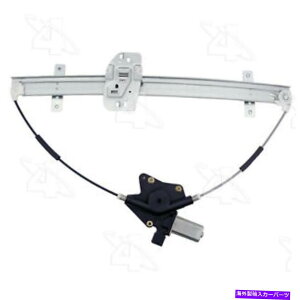 Power Window Regulator �p���[�E�B���h�E���[�^�[�ƃ��M�����[�^�[�A�Z���u���E�E�B���h�E�A�Z���u���t�����g�EACI / Maxair Power Window Motor and Regulator Assembly-Window Assembly Front Right ACI/Maxair