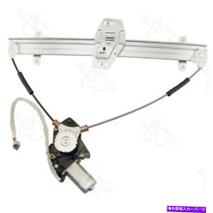 Power Window Regulator �p���[�E�B���h�E���[�^�[�ƃ��M�����[�^�[�A�Z���u���E�E�B���h�E�A�Z���u���t�����g�EACI / Maxair Power Window Motor and Regulator Assembly-Window Assembly Front Right ACI/Maxair