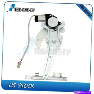 Power Window Regulator ���b�g/ 97����00�z���_�V�r�b�N4�h�A�Z�_�����ARH�̂��߂̃��[�^�[�V�����E�B���h�E���M�����[�^ New Window Regulator w/ Motor for 97-00 Honda Civic 4 Door Sedan Rear RH �y���s�A���i�z