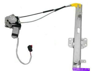 Power Window Regulator 27YS99V�E�t�����g�p���[�E�C���h�E���M�����[�^�[�ƃ��[�^�[�A�Z���u���́A�W�[�v�`�F���L�[�ɓK�����܂� 27YS99V Front Right Power Window Regulator and Motor Assembly Fits Jeep Cherokee �y��