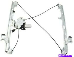 Power Window Regulator 93GM22Xtgp[EChEM[^[ƃ[^[AZúAGXJ[hESVɓK܂ 93GM22X Front Left Power Window Regulator and Motor Assembly Fits Escalade ESV