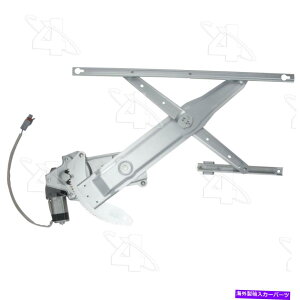 Power Window Regulator �p���[�E�B���h�E���[�^�[�ƃ��M�����[�^�[�A�Z���u���E�E�B���h�E�A�Z���u���t�����g�EACI / Maxair Power Window Motor and Regulator Assembly-Window Assembly Front Right ACI/Maxair