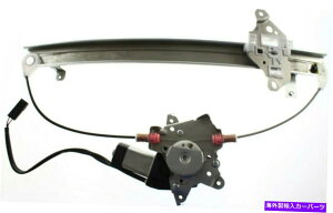 Power Window Regulator ���[�^�[��95-99���Y�}�L�V�}�t�����g�h���C�o�[�T�C�h�p�̃p���[�E�B���h�E���M�����[�^ Power Window Regulator For 95-99 Nissan Maxima Front Driver Side With Motor �y���s�A���i�z