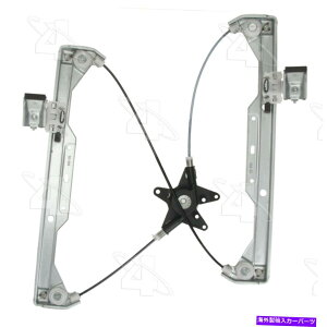 Power Window Regulator �E�B���h�E���M�����[�^�t�����g��ACI / Maxair 384146�̃t�B�b�g06-11�V�{���[HHR Window Regulator Front Left ACI/Maxair 384146 fits 06-11 Chevrolet HHR �y���s�A���i�z