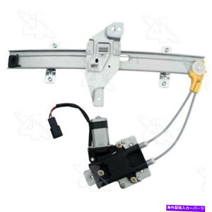 Power Window Regulator �p���[�E�B���h�E���[�^�[�ƃ��M�����[�^�[�A�Z���u���E�E�B���h�E�A�Z���u�����A�EACI / Maxair Power Window Motor and Regulator Assembly-Window Assembly Rear Right ACI/Maxair