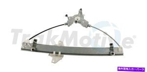 Power Window Regulator �p���[�E�B���h�E���M�����[�^�[�A�Z���u����-W���[�^�[���t�����gO / 96����00�q�����_�C�G�����g���ɓK�����܂� Power Window Regulator Assembly-w/o Motor Front Left fits 96-00 Hyundai Elantr