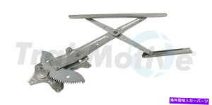 Power Window Regulator �p���[�E�B���h�E���M�����[�^�[���[�^�[���t�����gSurTrack 20����1435 O�A�Z���u��-W / Power Window Regulator Assembly-w/o Motor Front Left SurTrack 20-1435 �y���s�A���i�z