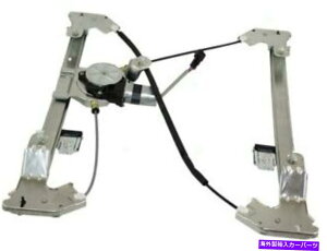 Power Window Regulator 39NX75W���A���p���[�E�C���h�E���M�����[�^�[�ƃ��[�^�[�A�Z���u���́A�����J�[���E�}�[�NLT�ɓK�����܂� 39NX75W Rear Left Power Window Regulator and Motor Assembly Fits Lincoln Mark LT �y��