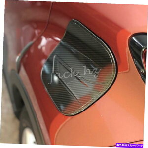 GAS TANK FUEL 2017-2020g^C-HRpJ[{t@Co[J[KX^NRhALbvIC{bNXJo[ Carbon Fiber Car Gas Tank Fuel Door Cap Oil Box Cover For 2017-2020 Toyota C-HR