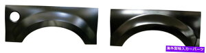 GAS TANK FUEL zC[A[`̏Cpl2004N2008ÑtH[hF-150 W /KX^NRVyÂ߂ Wheel Arch Repair Panel For 2004-2008 Ford F-150 W/ Gas Tank Fuel Hole New Pair