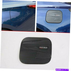 GAS TANK FUEL J[{t@Co[J[RKX^NLbvJo[ĝ߂ɓYeBAiAeB}2019-2020 Carbon Fiber Car Fuel Gas Tank Cap Cover Trim For Nissan Teana Altima 2019-2020