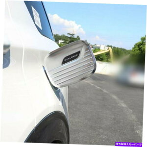 GAS TANK FUEL クローム燃料ガスタンクキャップカバートリムフォードエクスプローラー2020 2021車のアクセサリー Chrome Fuel Gas Tank Cap Cover Trim For Ford Explorer 2020 2021 Car Accessaries