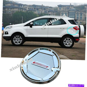 GAS TANK FUEL ABSN[R^NKXLbvJo[ĝ߂̃tH[hEcosport 201319 ABS Chrome Fuel Oil Tank Gas Cap Cover Trim Decoration For Ford Ecosport 2013-19