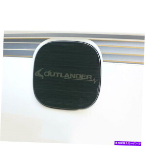 GAS TANK FUEL OHAEg_[2013-2019pubN`^RKX^NLbvJo[g Black titanium Fuel Gas Tank Cap Cover Trim For Mitsubishi Outlander 2013-2019