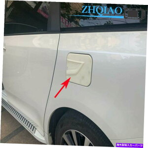 GAS TANK FUEL N[RKX̃hA^bv^N`Jo[g̓g^VGi20112020ɓK܂ Chrome Fuel Gas Door Tap Tank Moulding Cover Trim Fits Toyota Sienna 2011-2020