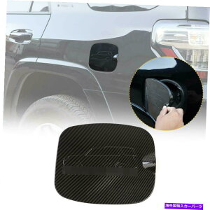 GAS TANK FUEL g^4i[201019Yf@ۗp̔R^NJo[KXLbvg Fuel Tank Cover Gas Cap Decoration Trim for Toyota 4Runner 2010-19 Carbon Fiber