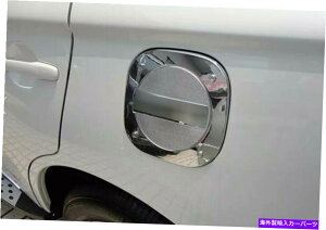 GAS TANK FUEL OHAEg_[2016-2021̂߂ɎԂ̔RtB[hAJo[KX^NLbvg Car Fuel Filler Door Cover Gas Tank Cap Trim For Mitsubishi Outlander 2016-2021