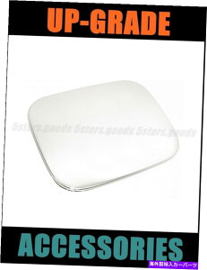 GAS TANK FUEL 2001-2007g^nC_[p|N[RKX^N̂ӂJo[g Steel Plate Chrome Fuel Gas Tank Lid Cover Trim For 2001-2007 Toyota Highlander