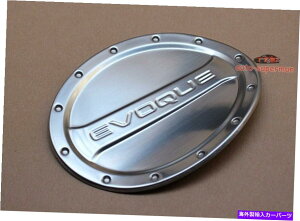 GAS TANK FUEL ynh[o[EW[o[CH[N2012 2013 2014̂߂S.SteelRhAKXJo[^NLbv S.Steel fuel door gas cover Tank cap For land Range Rover EVOQUE 2012 2013 2014