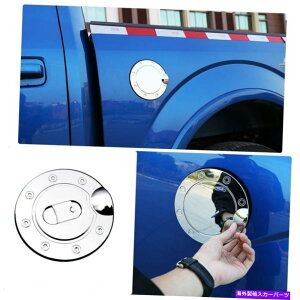GAS TANK FUEL gvN[bLABSR^NKXhALbvJo[2004-2008tH[hF150ɂ Triple Chrome Plated ABS Fuel Tank Gas Door Cap Cover for 2004-2008 Ford F150