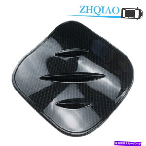 GAS TANK FUEL J[{t@Co[J[ΖKXR^NLbvJo[g̓g^CHR CHR 20162019ɓK܂ Carbon Fiber Car Oil Gas Fuel Tank Cap Cover Trim Fits Toyota C-HR CHR 2016-2019