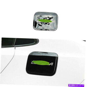 GAS TANK FUEL R^NLbvΖKXJo[ĝ߂Ƀg^J[2019-2021ubNX`[1pcs Fuel Tank Cap Oil Gas Cover Trim For Toyota Corolla 2019-2021 Black Steel 1pcs
