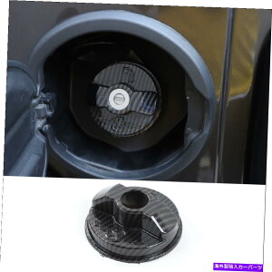 GAS TANK FUEL 720W[vO[JK JL̂߂ɃJ[{t@Co[t[GtB[Ci[Jo[KX^NLbv Carbon Fiber Fuel Filler Inner Cover Gas Tank Cap For 07-20 Jeep Wrangler JK JL