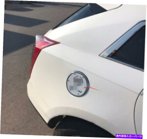 GAS TANK FUEL tBbĝ߂̃LfbNSRX 2010-2015 ABSR^NLbvΖKXJo[gveN^[ Fit For Cadillac SRX 2010-2015 ABS Fuel Tank Cap Oil Gas Cover Trim Protector