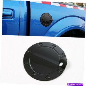 GAS TANK FUEL 2015-2019tH[hF150AApKX^NLbvRtB[Jo[ Gas Tank Cap Fuel Filler Cover For 2015-2019 Ford F150, Black A