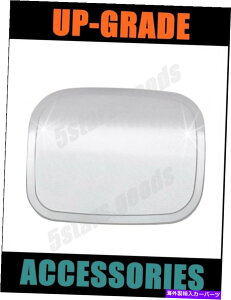 GAS TANK FUEL 2014-2018g^nC_[p|N[RKX^N̂ӂJo[g Steel Plate Chrome Fuel Gas Tank Lid Cover Trim For 2014-2018 Toyota Highlander