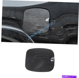 GAS TANK FUEL ABSJ[{t@Co[R^NLbvy{bNXJo[gɂĂ̓g^EnCbNXT[t10-19 ABS Carbon Fiber Fuel Tank Cap Gas Oil Box Cover Trim For Toyota 4Runner 10-19