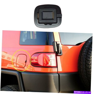 GAS TANK FUEL 2007-2014g^FJN[U[}bgubNR^NLbvΖKXJo[ĝ߂ɃtBbg Fit For 2007-2014 Toyota FJ Cruiser Matte Black Fuel Tank Cap Oil Gas Cover Trim