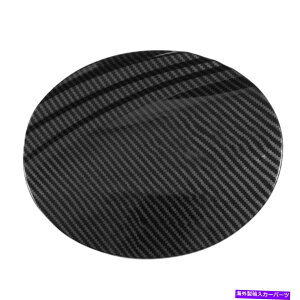 GAS TANK FUEL tHX^[SK 2019pJ[{t@Co[J[KX^NLbvt[GtB[Jo[g Carbon Fiber Car Gas Tank Cap Fuel Filler Cover Trim For Forester SK 2019